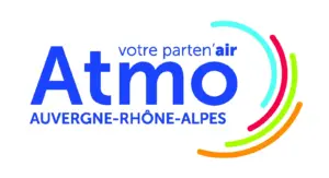 Logo Atmo Auvergne-Rhône-Alpes