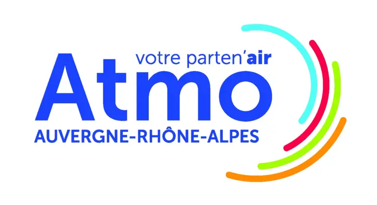Logo Atmo Auvergne-Rhône-Alpes