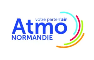 Logo Atmo Normandie