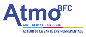 Logo Atmo Bourgogne – Franche-Comté