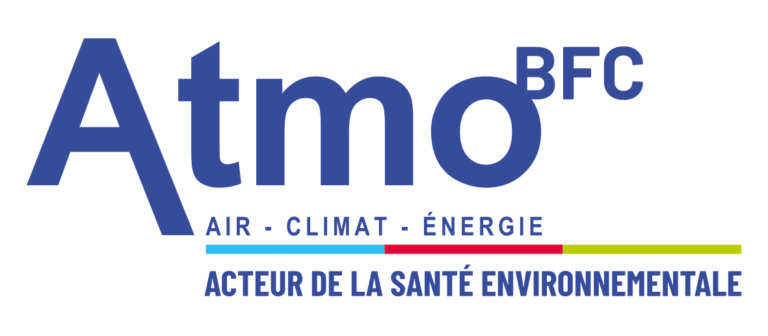Logo Atmo Bourgogne – Franche-Comté