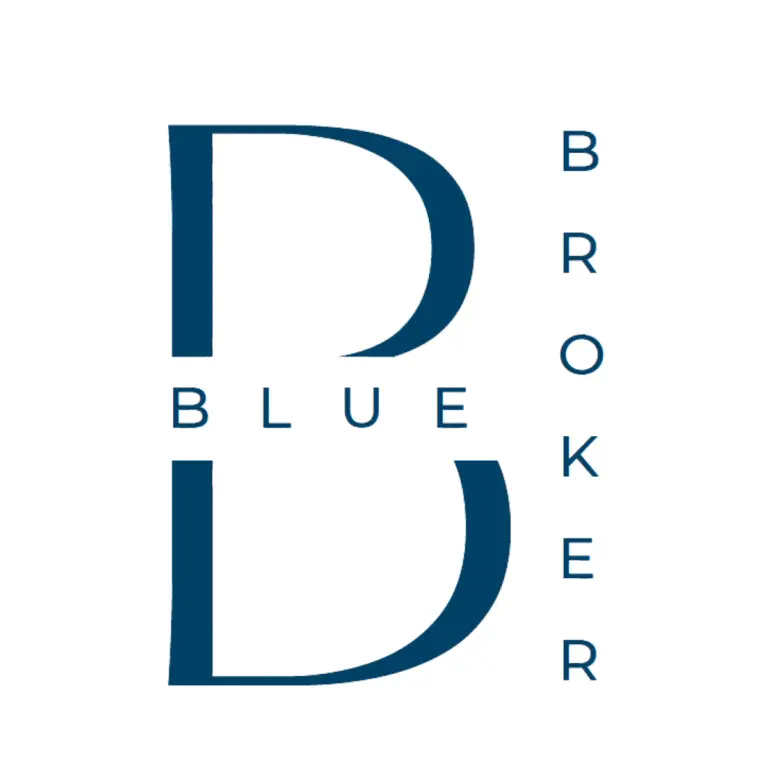 Logo Blue Broker