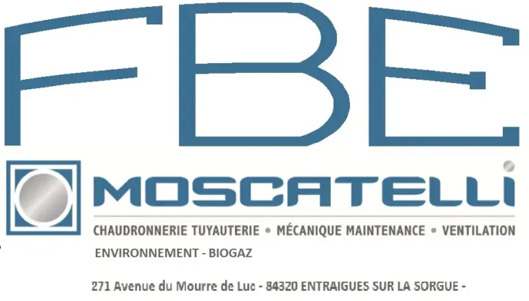 Logo France Biogaz Environnement – Moscatelli