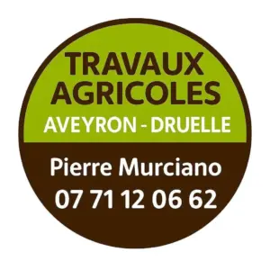 Logo EI MURCIANO – TRAVAUX AGRICOLES AVEYRON
