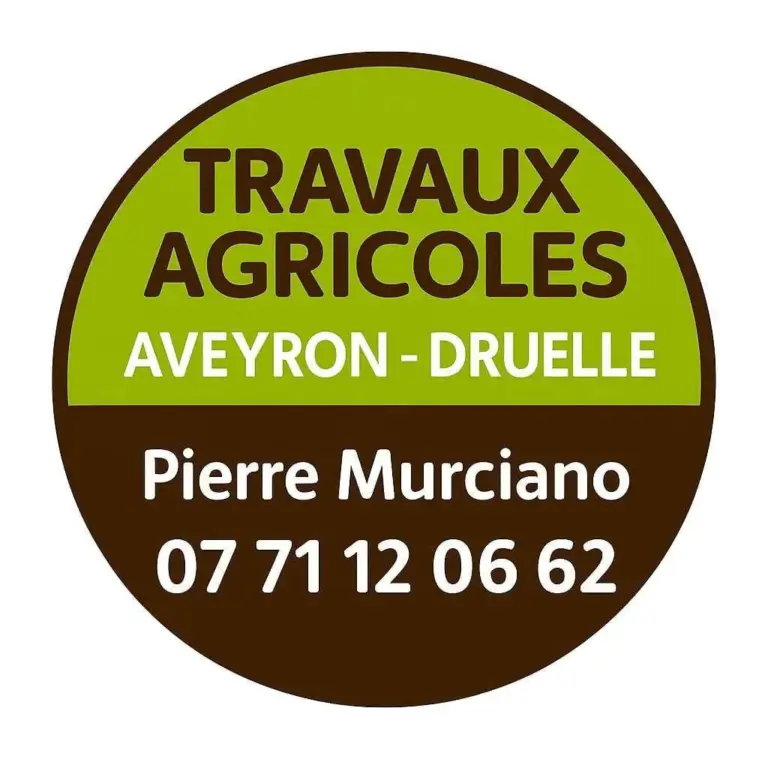 Logo EI MURCIANO – TRAVAUX AGRICOLES AVEYRON